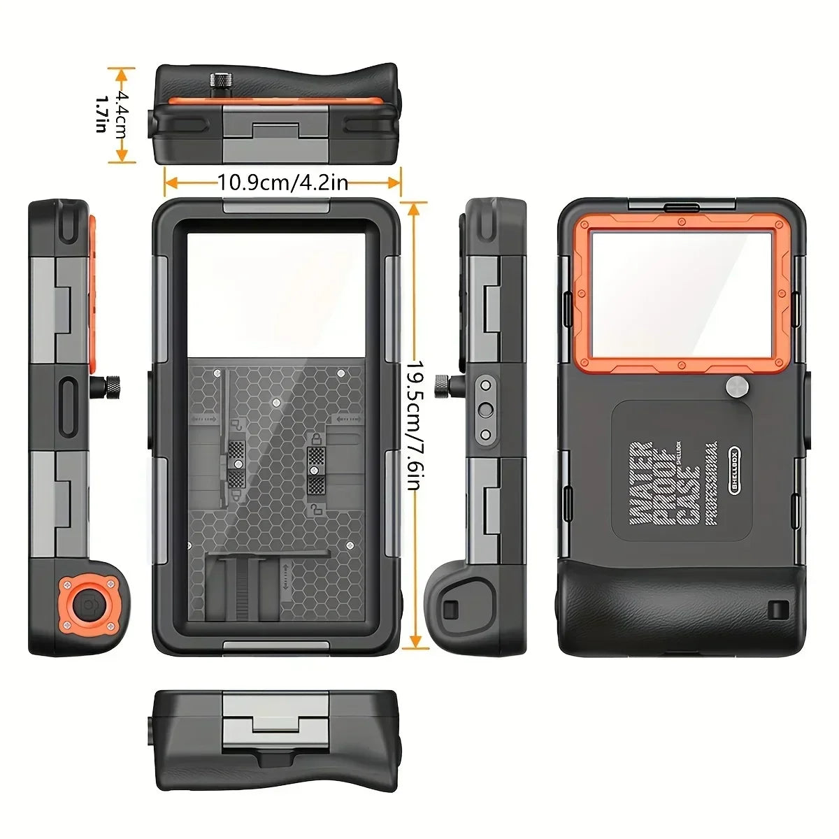 Waterproof Phone Case | Diving Housing · Homefinn