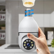 Wireless Bulb Security Camera | Night Vision · Homefinn