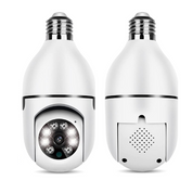 Wireless Bulb Security Camera | Night Vision · Homefinn