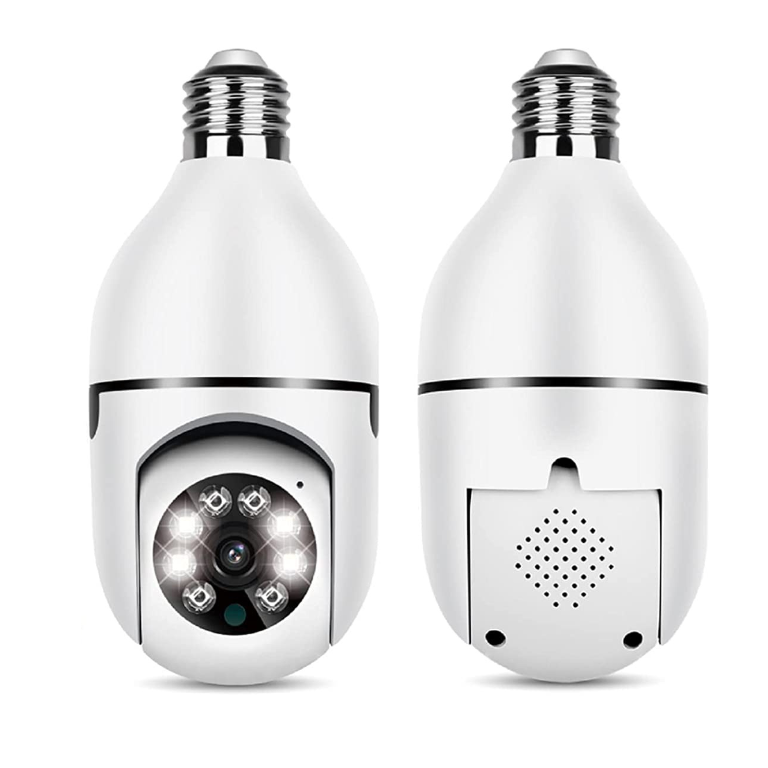 Wireless Bulb Security Camera | Night Vision · Homefinn