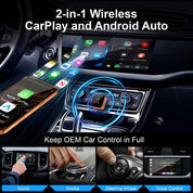 Wireless CarPlay Adapter | USB Plug · Homefinn