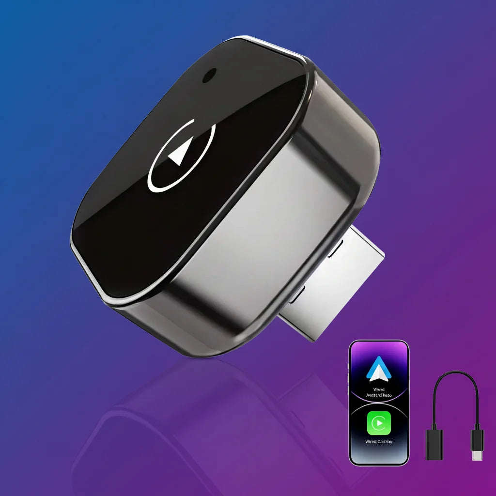 Wireless CarPlay Adapter | USB Plug And Play · Homefinn