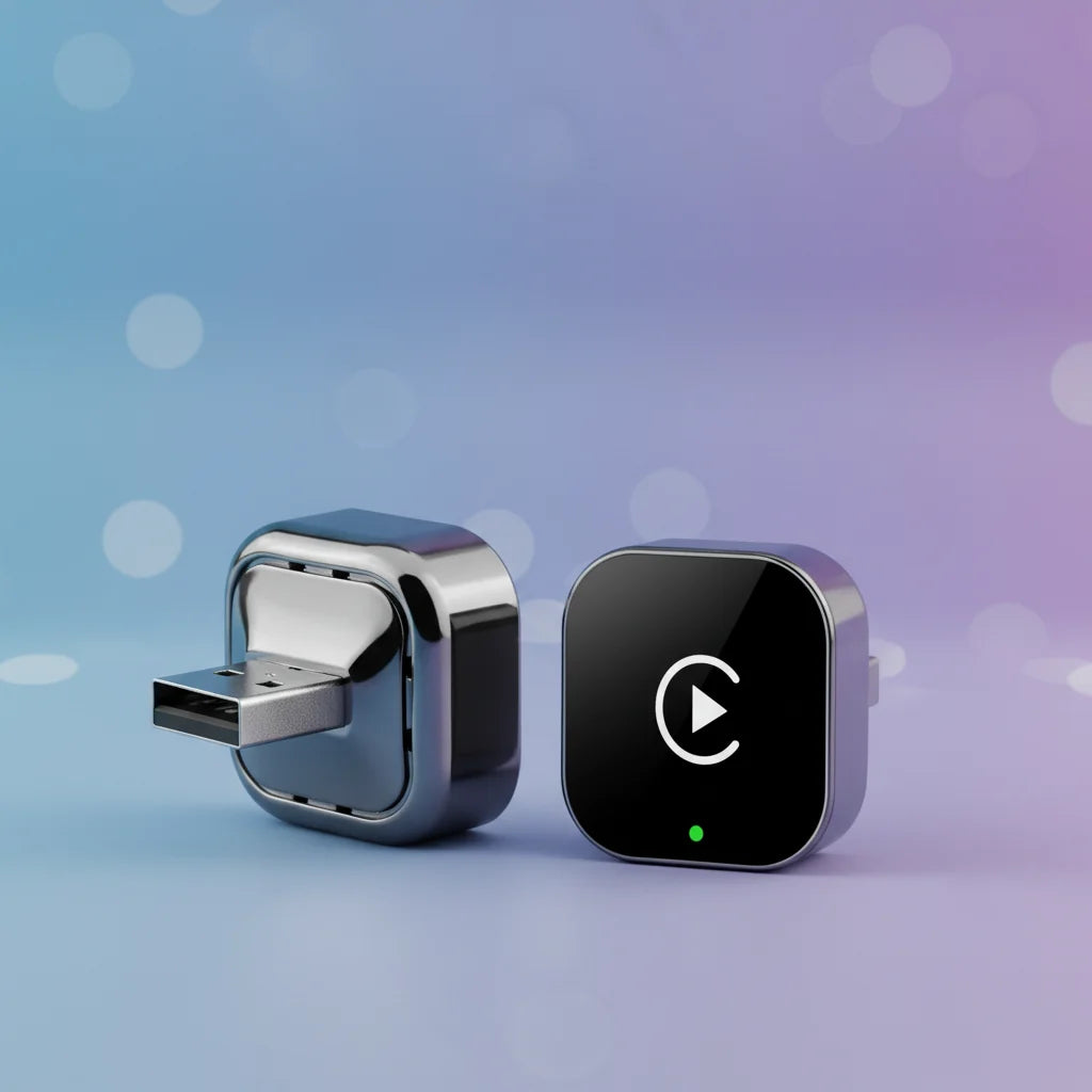 Wireless CarPlay Adapter | USB Plug And Play · Homefinn
