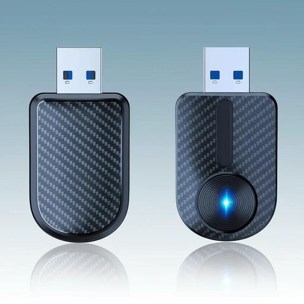 Wireless CarPlay Adapter | USB Plug And Play · Homefinn