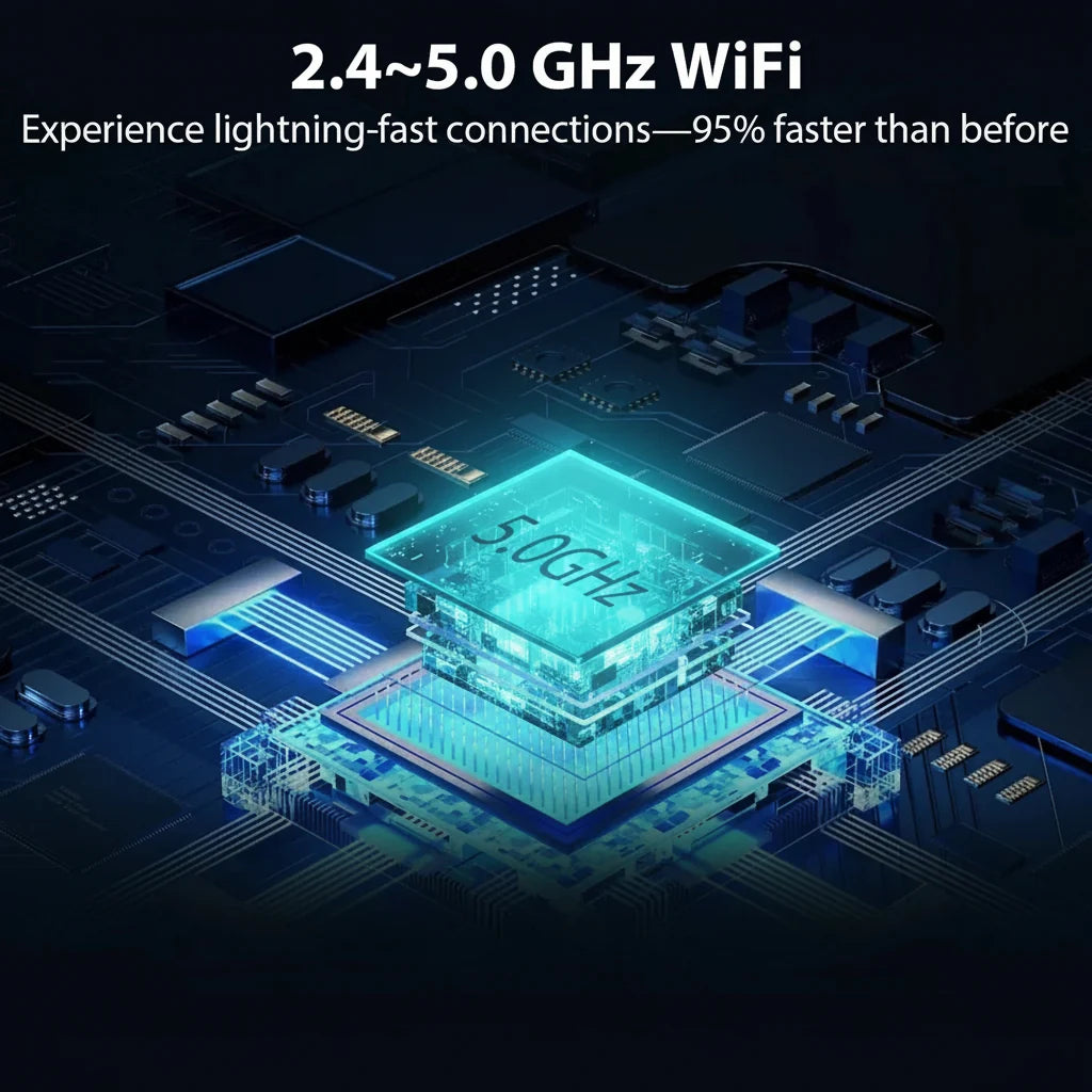 Wireless CarPlay Adapter | USB Plug And Play · Homefinn