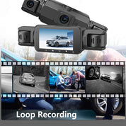 Wireless Dash Cam | Four Camera · Homefinn