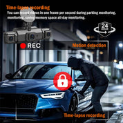 Wireless Dash Cam | Four Camera · Homefinn