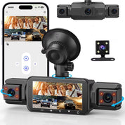 Wireless Dash Cam | Four Camera · Homefinn
