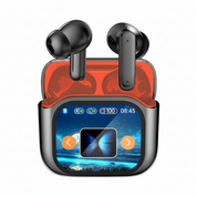 Wireless Earbuds | LED Display Case · Homefinn