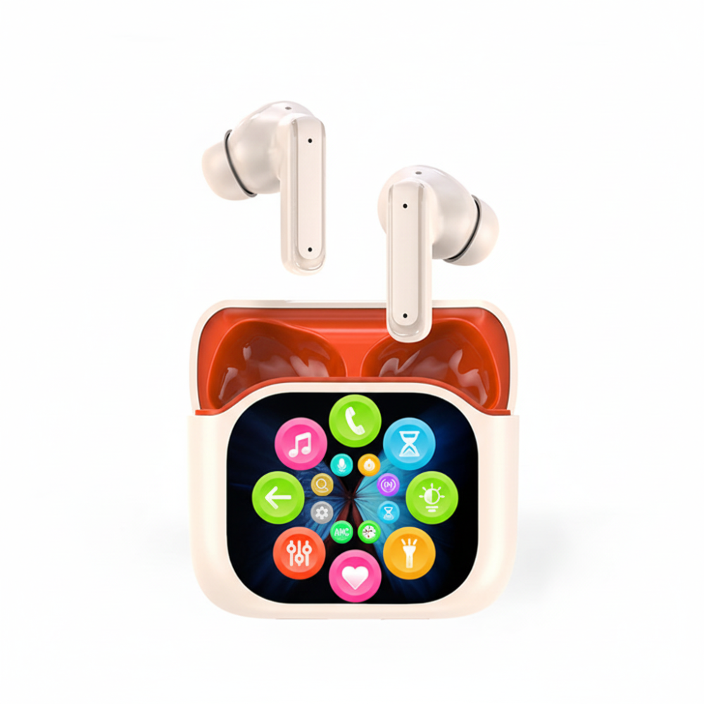 Wireless Earbuds | LED Display Case · Homefinn
