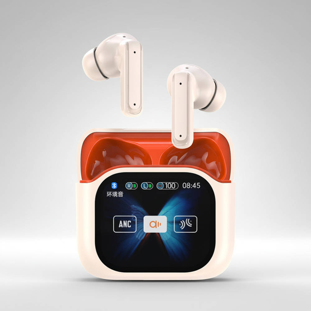 Wireless Earbuds | LED Display Case · Homefinn