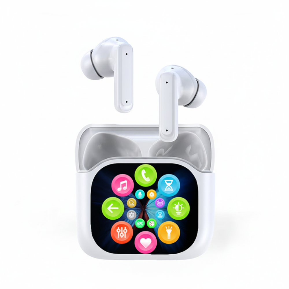 Wireless Earbuds | LED Display Case · Homefinn