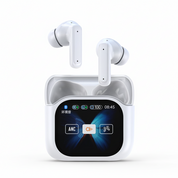 Wireless Earbuds | LED Display Case · Homefinn