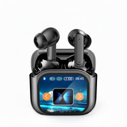 Wireless Earbuds | LED Display Case · Homefinn