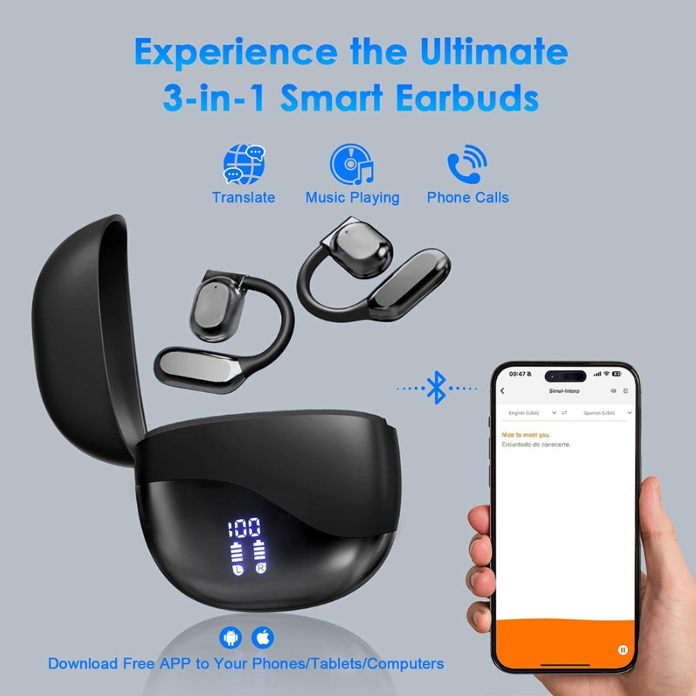 Wireless Earbuds | Touch Control · Homefinn