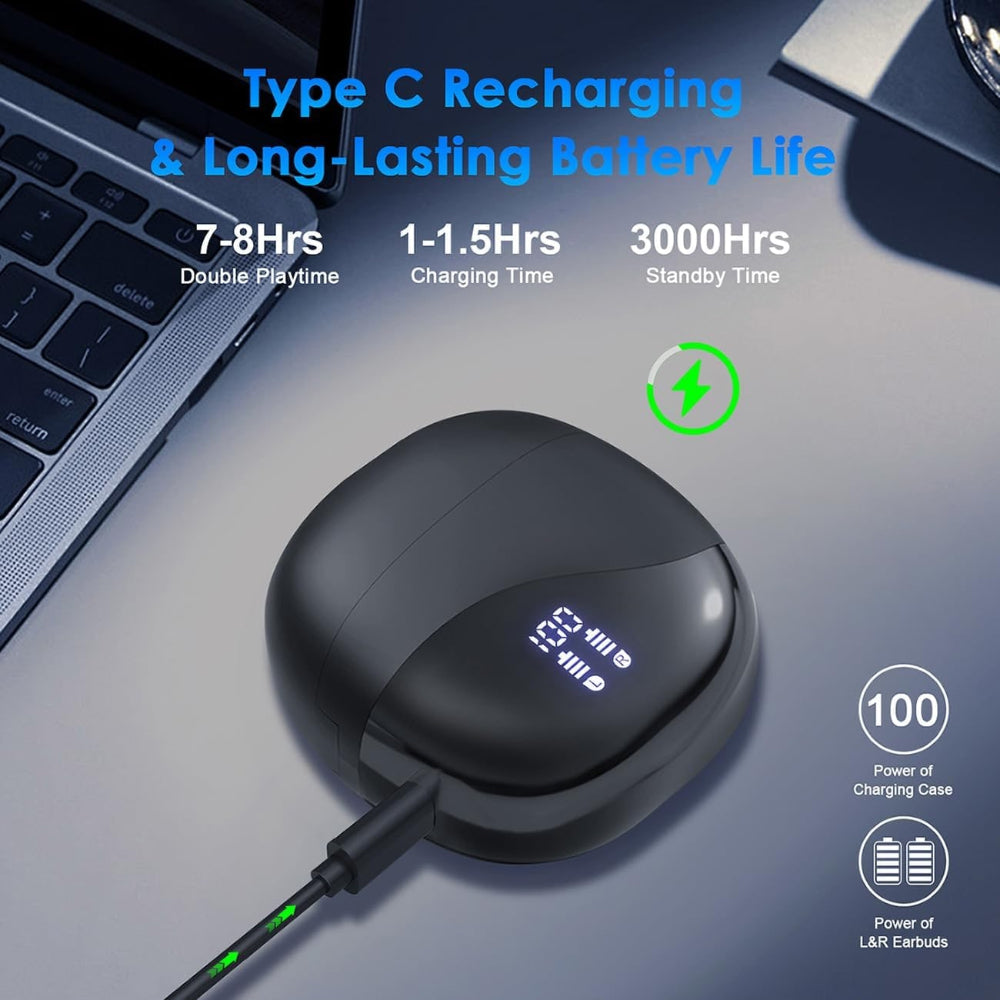Wireless Earbuds | Touch Control · Homefinn