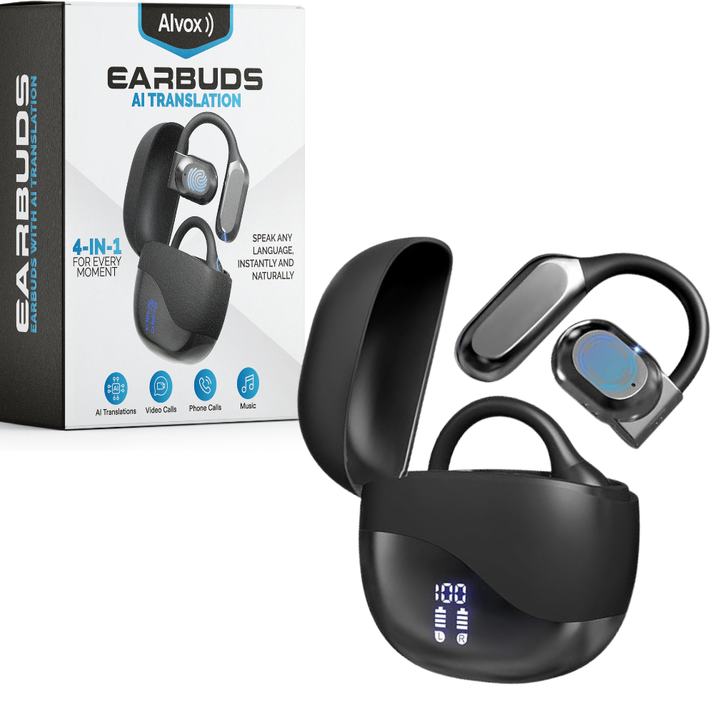 Wireless Earbuds | Touch Control · Homefinn