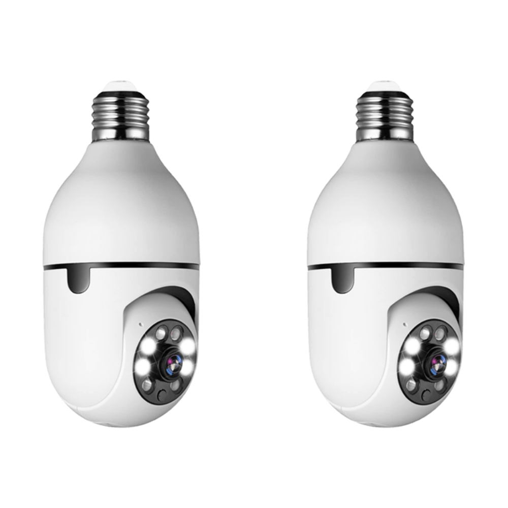 Wireless Security Camera Bulb | Night Vision · Homefinn
