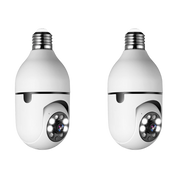 Wireless Security Camera Bulb | Night Vision · Homefinn