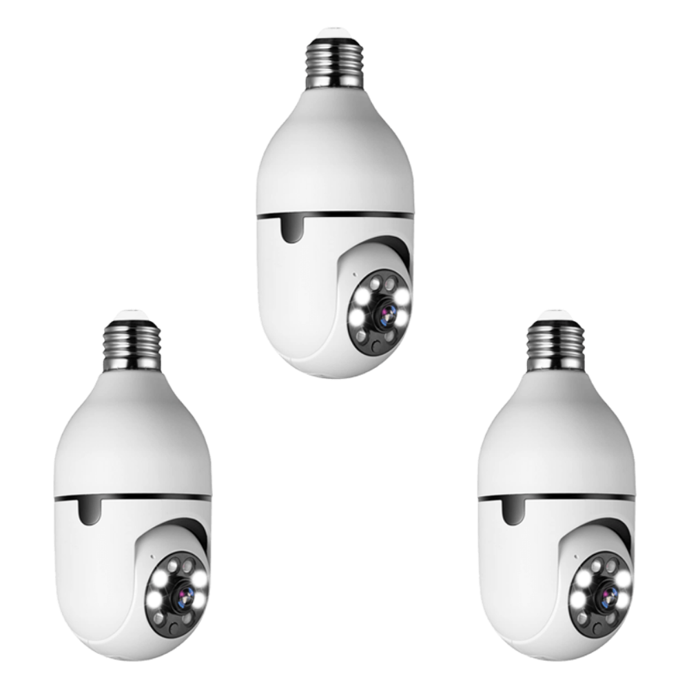 Wireless Security Camera Bulb | Night Vision · Homefinn