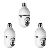 Wireless Security Camera Bulb | Night Vision · Homefinn