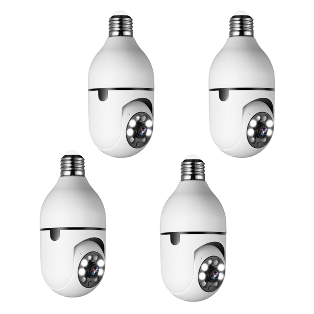 Wireless Security Camera Bulb | Night Vision · Homefinn