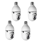 Wireless Security Camera Bulb | Night Vision · Homefinn
