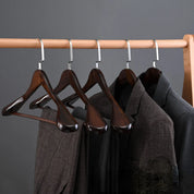 Wooden Suit Hanger | Wide Shoulder · Homefinn