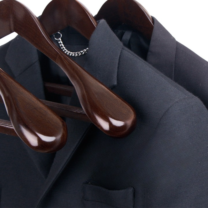 Wooden Suit Hanger | Wide Shoulder · Homefinn