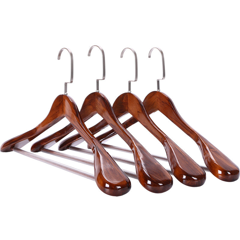 Wooden Suit Hanger | Wide Shoulder · Homefinn