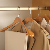 Wooden Suit Hanger | Wide Shoulder · Homefinn