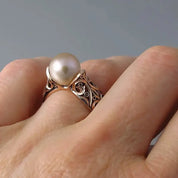 Vintage Ring | Antique Engagement Ring-Ring-Homefinn