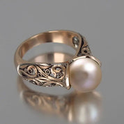 Vintage Ring | Antique Engagement Ring-Ring-Homefinn