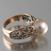 Vintage Ring | Antique Engagement Ring-Ring-Homefinn