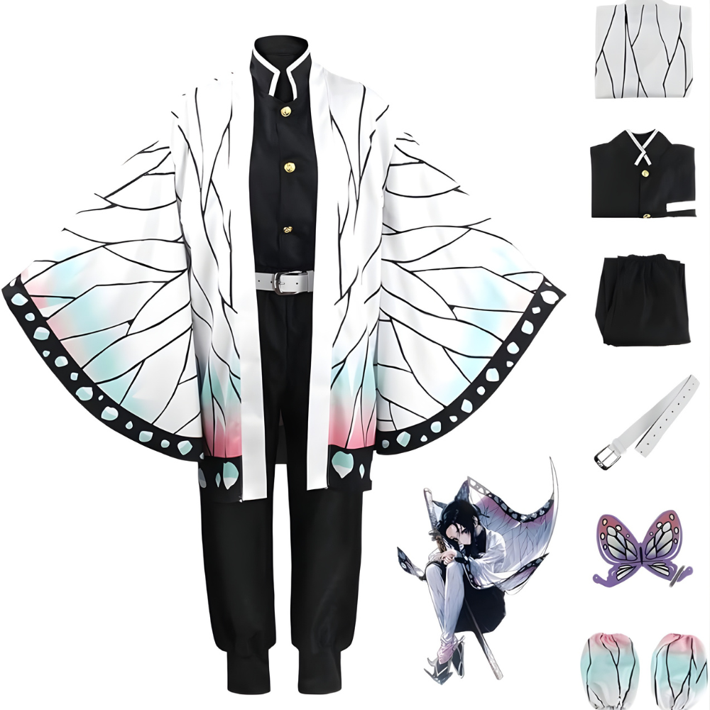 Anime Cosplay Costume Set | Convention Wear-Costume Set-Homefinn