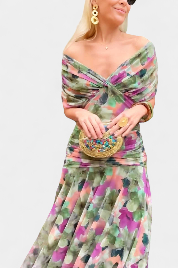 Elegant Dress For Women | Evening Formal Dress-Women Dress-Homefinn