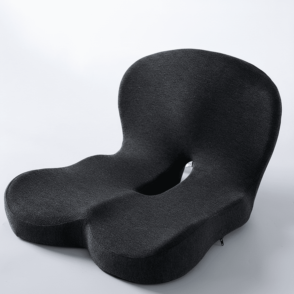 Seat Cushion | Ergonomic Lumbar Support Pillow-Cushion-Homefinn