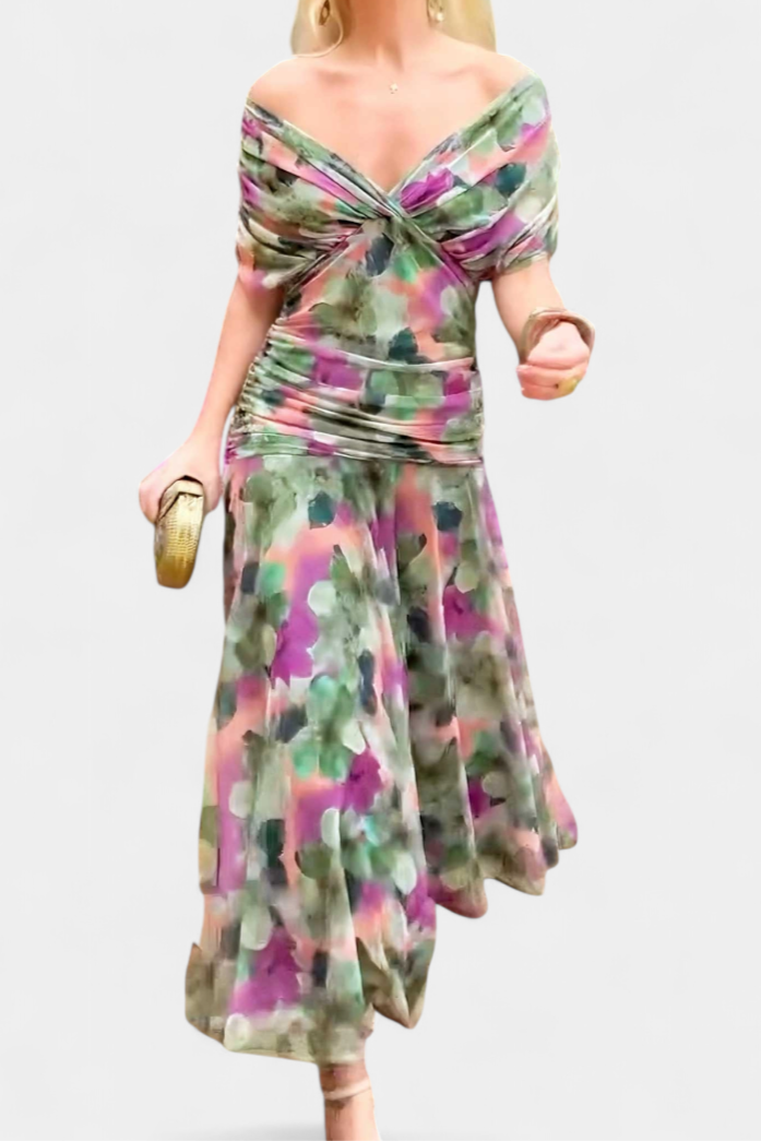 Elegant Dress For Women | Evening Formal Dress-Women Dress-Homefinn