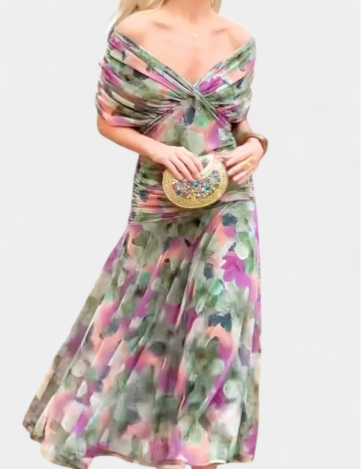 Elegant Dress For Women | Evening Formal Dress-Women Dress-Homefinn