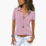 Women's Casual Shirt | Short Sleeve Shirt