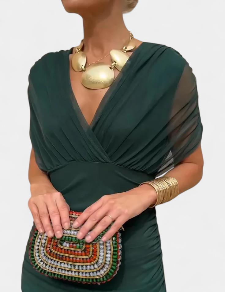 Elegant Dress For Women | Evening Formal Dress-Women Dress-Homefinn