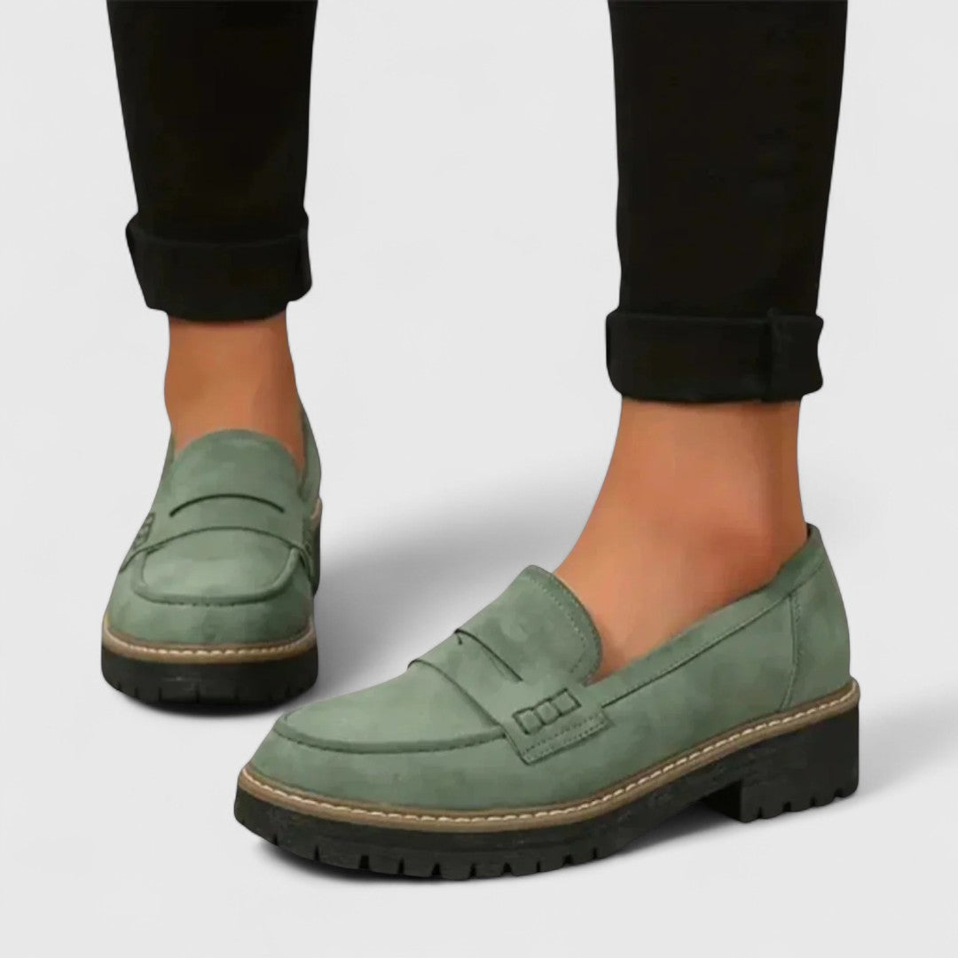 Classic Women Loafers | Women Casual Shoes-Women Shoes-Homefinn