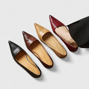 Elizabeth | Women Classic Pointed Toe Low Heel Pumps - Image 5