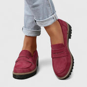 Classic Women Loafers | Women Casual Shoes-Women Shoes-Homefinn