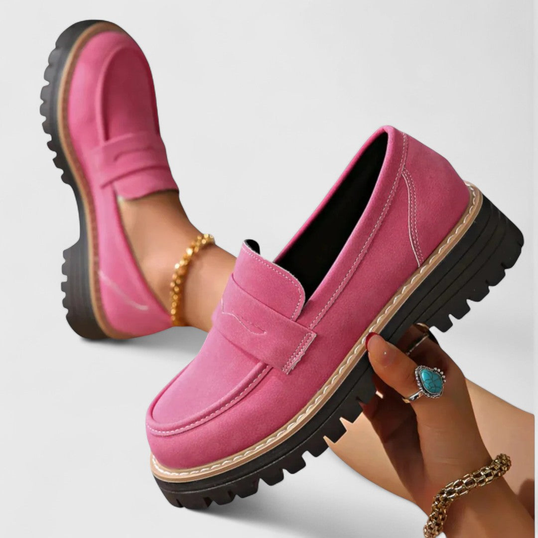 Classic Women Loafers | Women Casual Shoes-Women Shoes-Homefinn