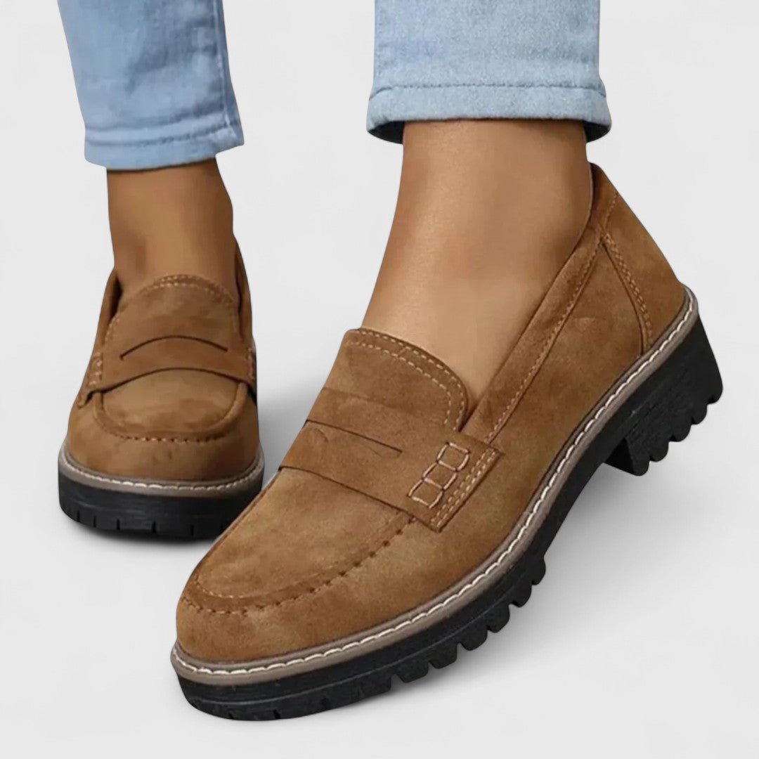 Classic Women Loafers | Women Casual Shoes-Women Shoes-Homefinn