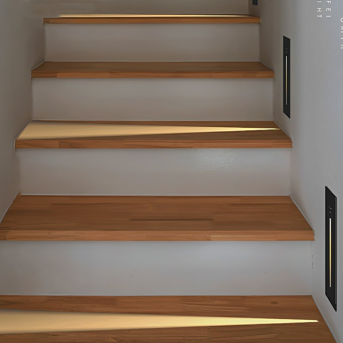 Modern LED Step Lights | Minimalist Stair Wall Lighting-Stair Light-Homefinn
