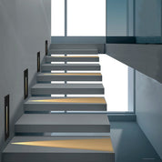 Modern LED Step Lights | Minimalist Stair Wall Lighting-Stair Light-Homefinn