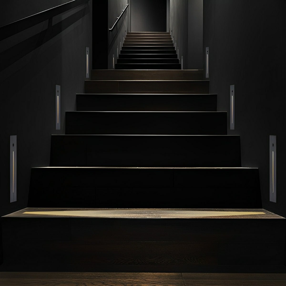 Modern LED Step Lights | Minimalist Stair Wall Lighting-Stair Light-Homefinn