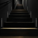 Modern LED Step Lights | Minimalist Stair Wall Lighting